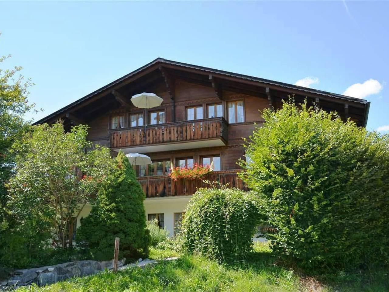 Vakantieappartement in Saanen vanaf 146€ per nacht