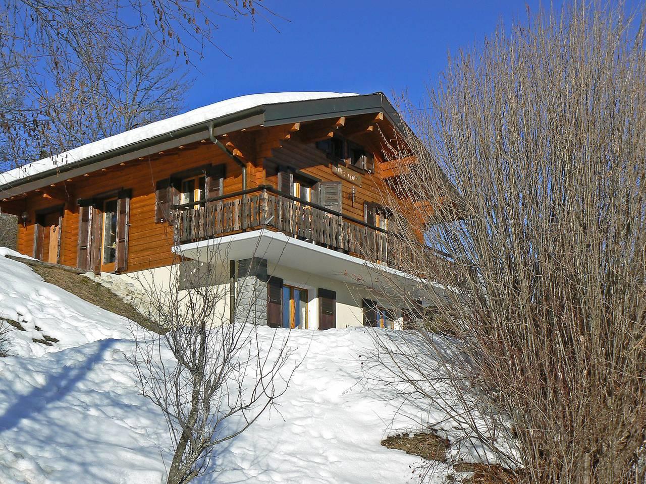 Vakantiehuis in Leytron vanaf 139€ per nacht