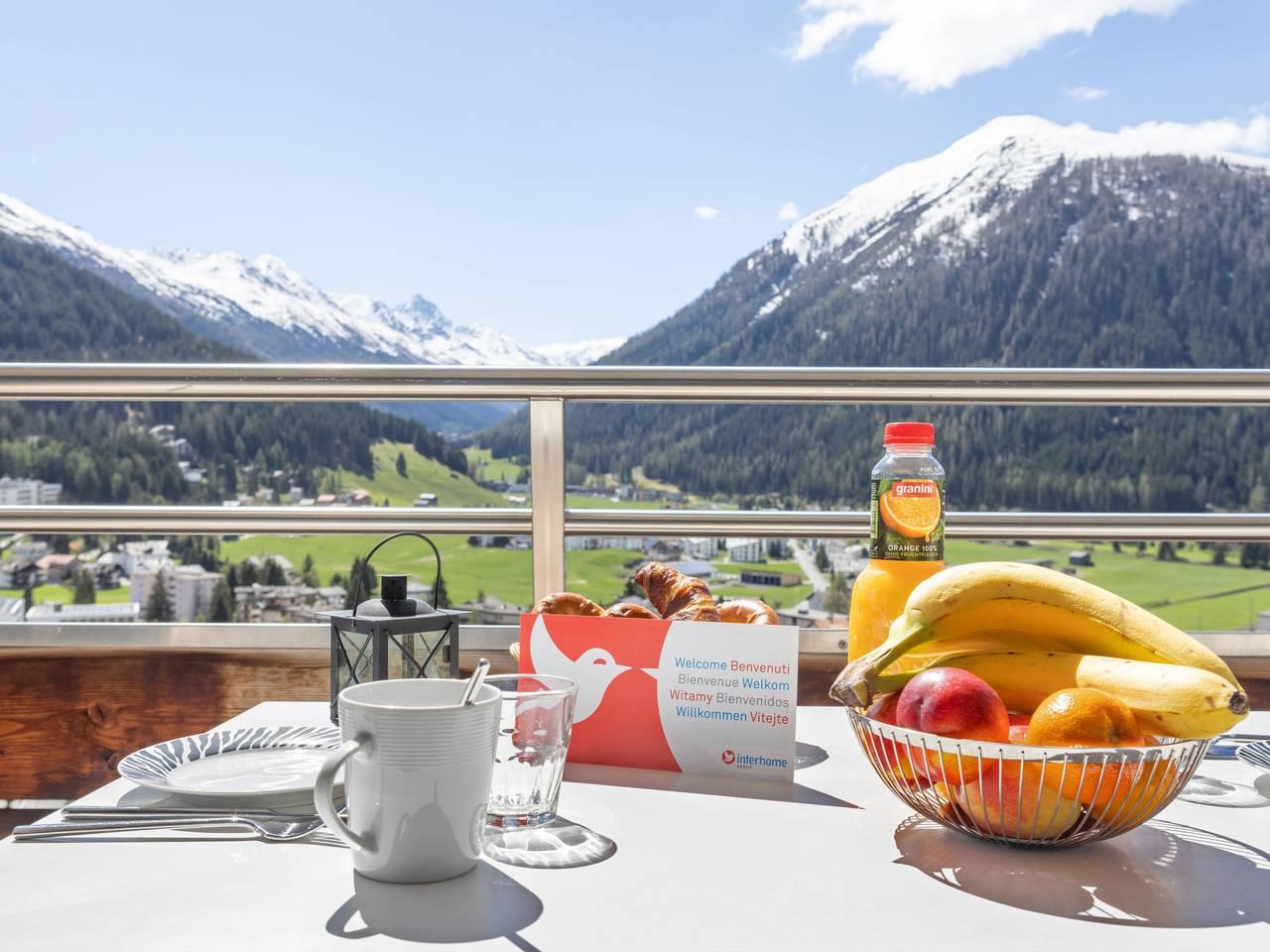 Vakantieappartement in Davos vanaf 233€ per nacht