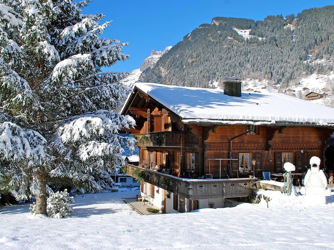 Vakantieappartement in Grindelwald vanaf 150€ per nacht