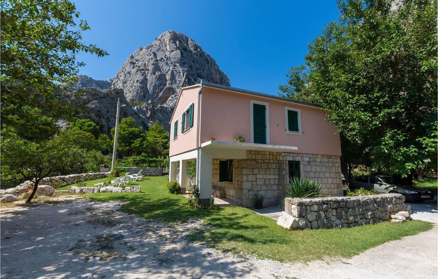 Vakantieappartement in Omiš vanaf 35€ per nacht