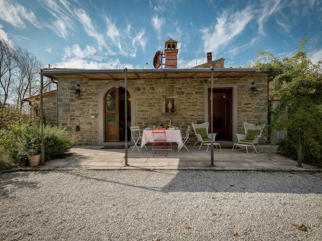 Vakantiehuis in Val di Chiana vanaf 133€ per nacht