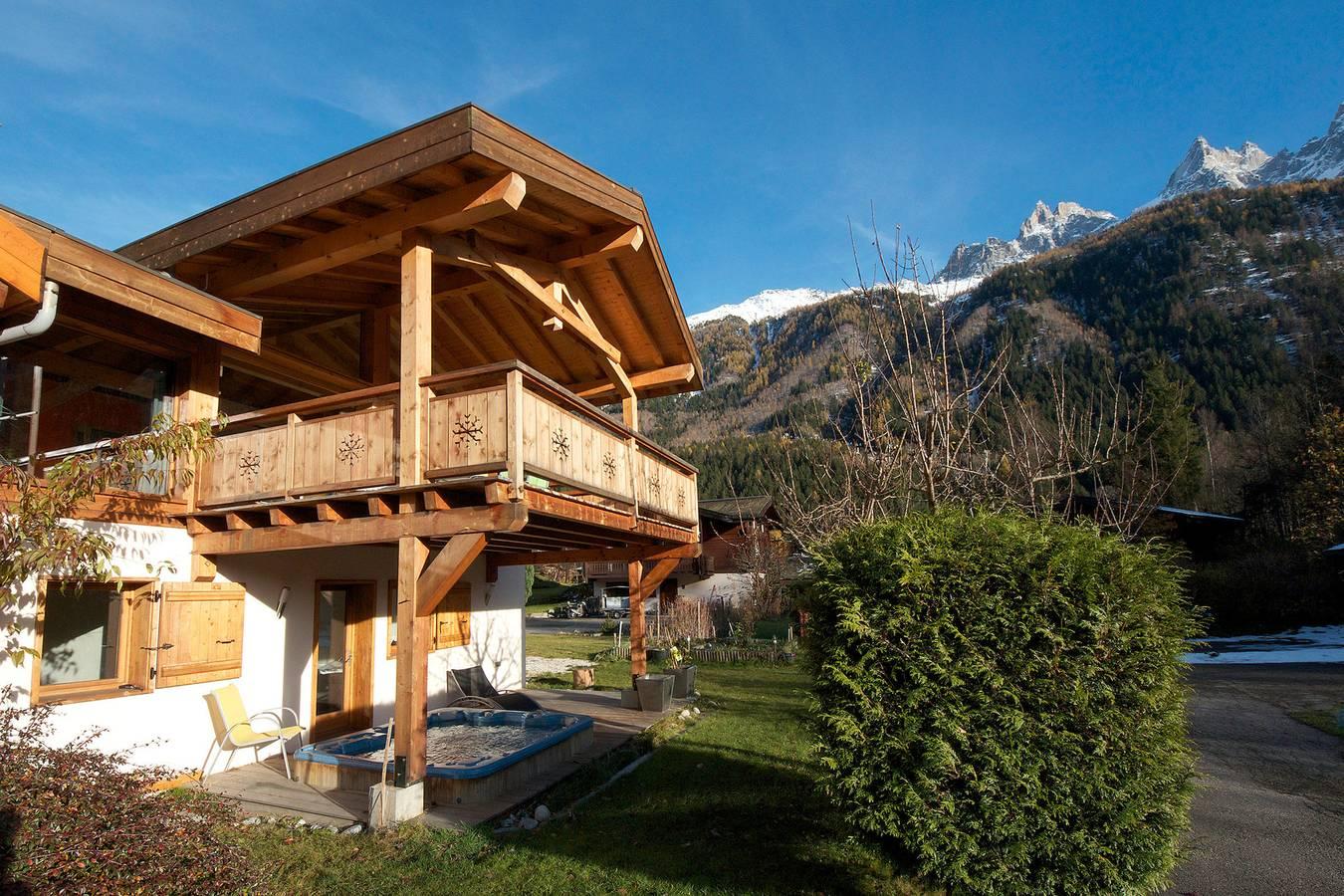 Vakantiehuis in Chamonix vanaf 397€ per nacht