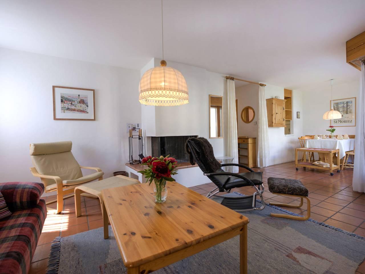 Vakantieappartement in Engadin vanaf 251€ per nacht