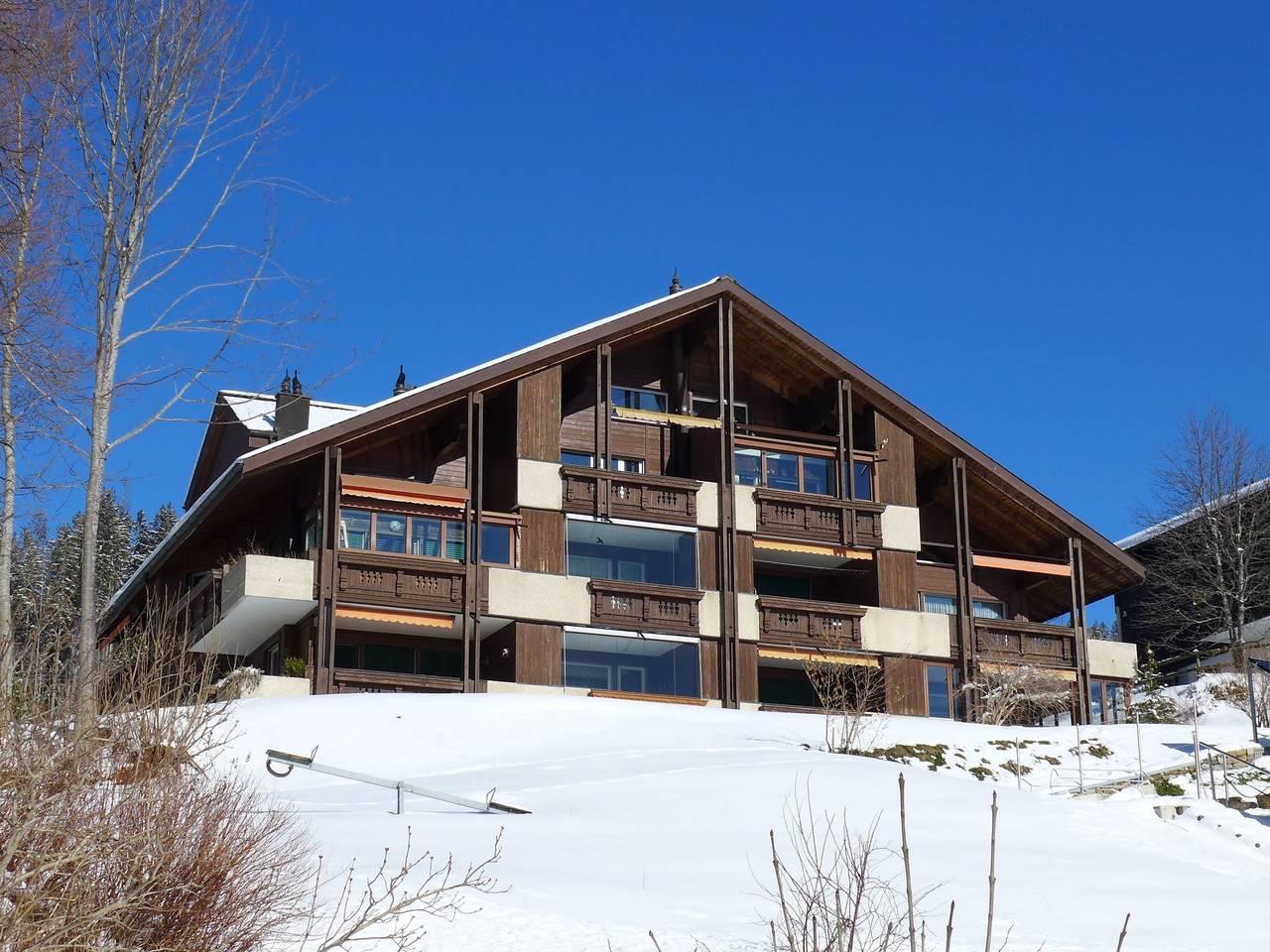 Vakantieappartement in Beatenberg vanaf 168€ per nacht