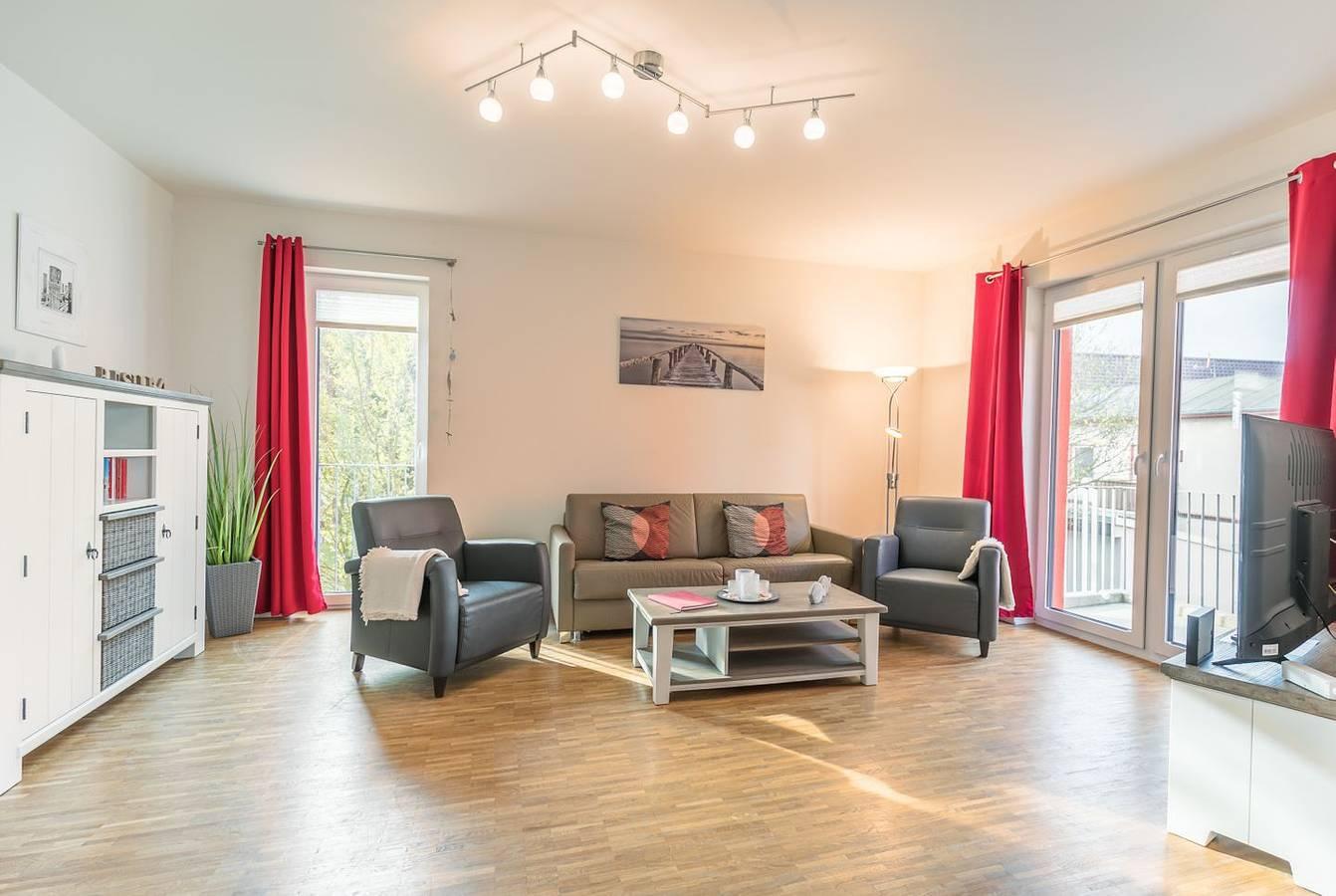 Vakantieappartement in Büsum vanaf 119€ per nacht