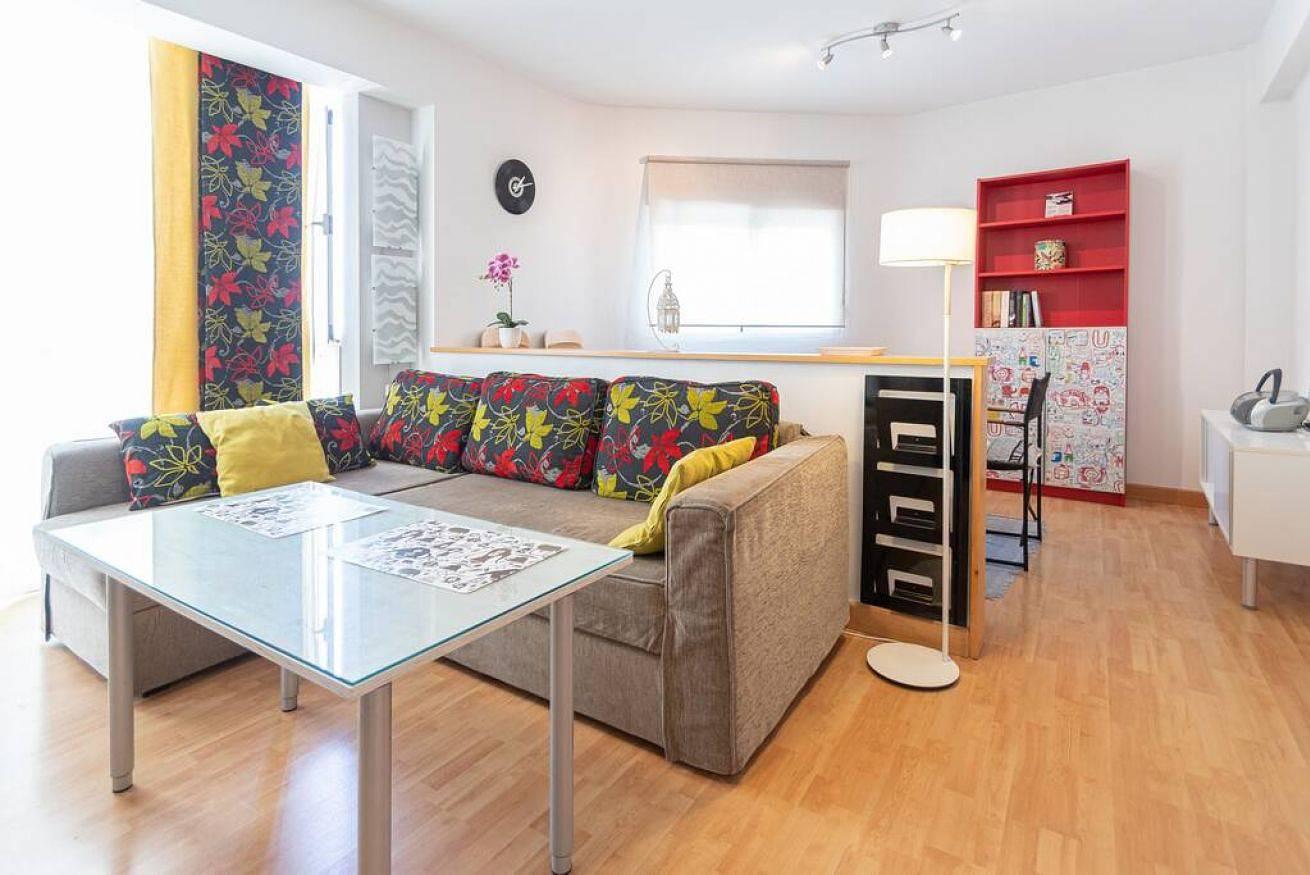 Vakantieappartement in Cádiz vanaf 89€ per nacht