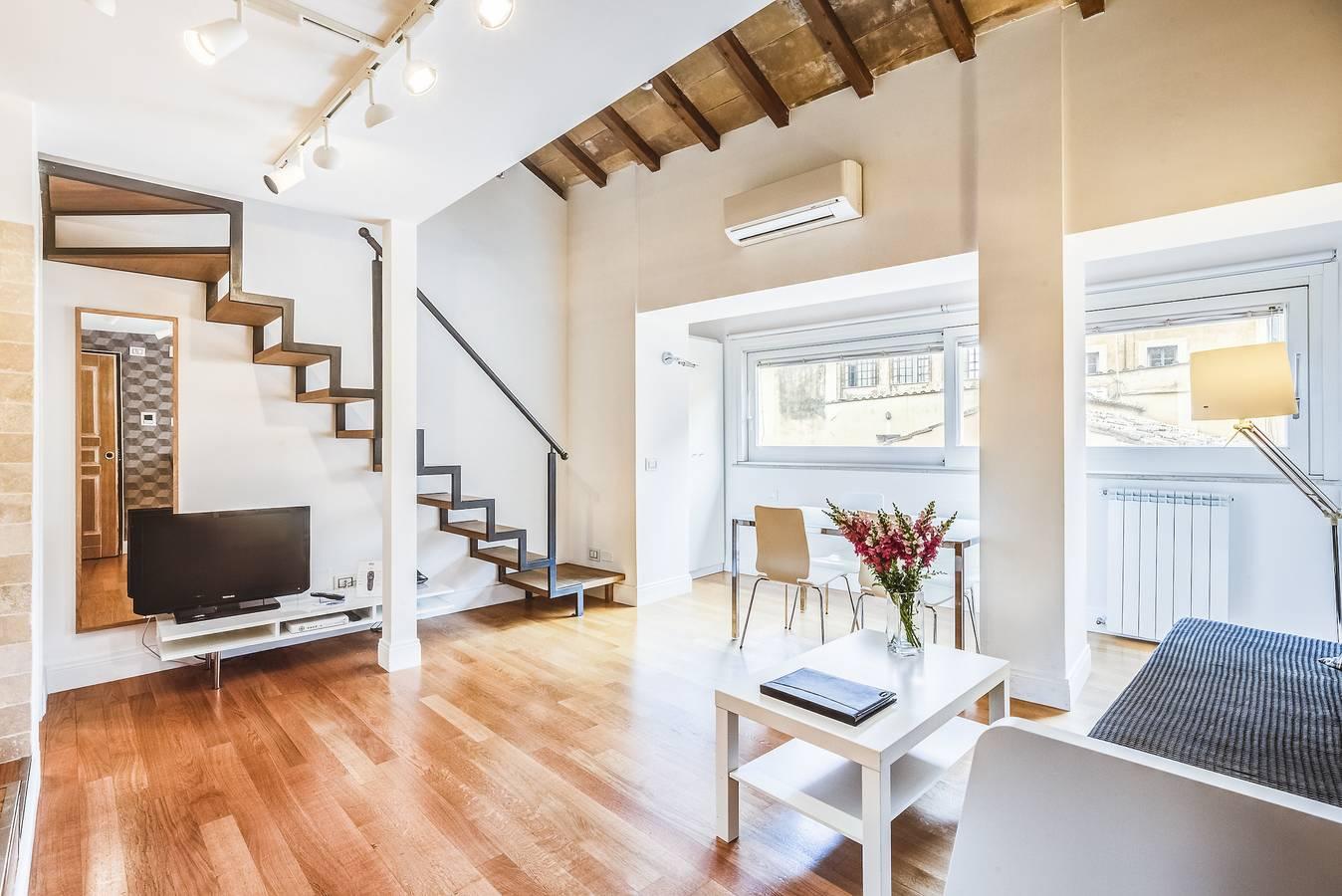 Vakantieappartement in Rome vanaf 196€ per nacht