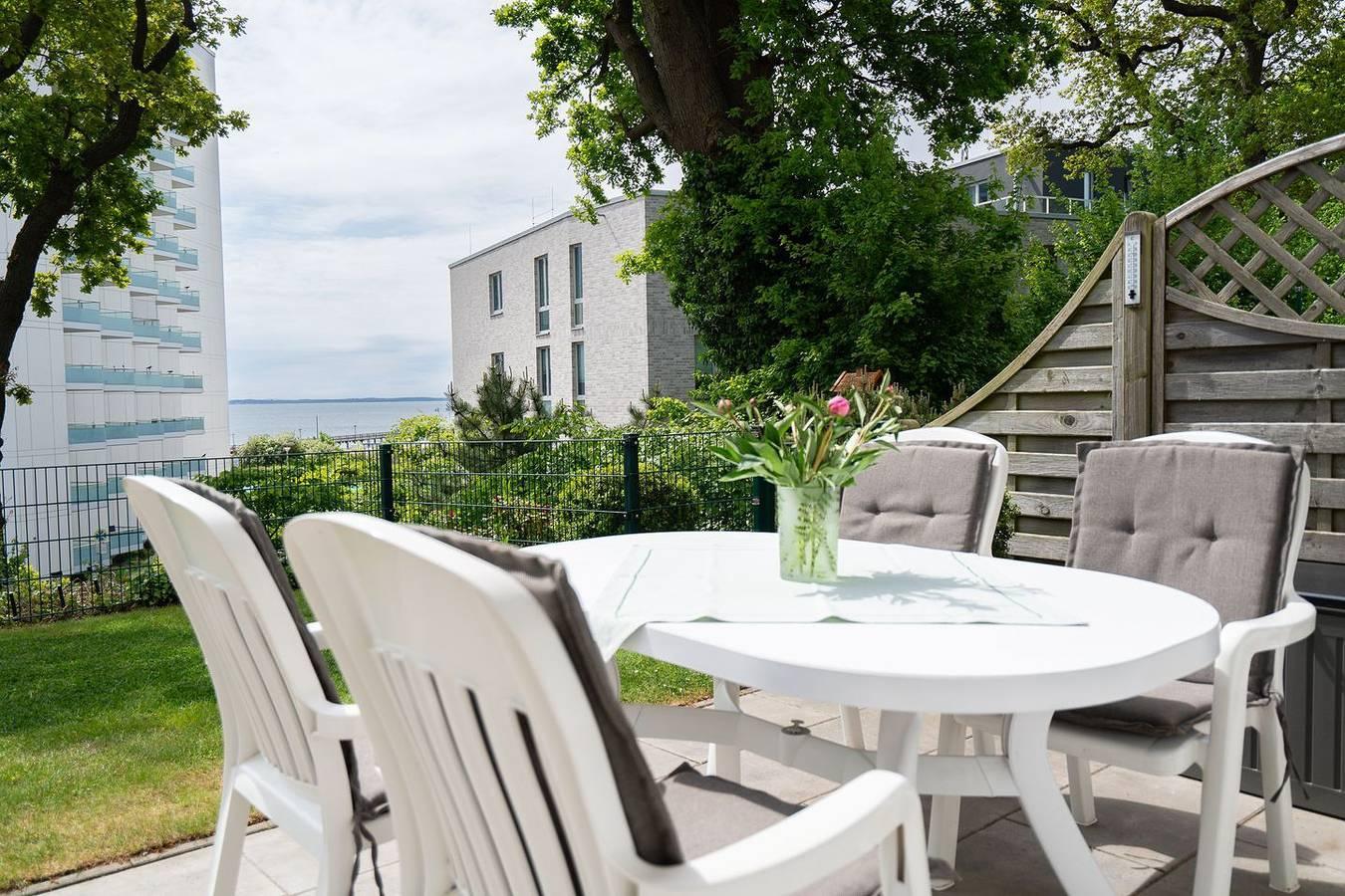 Vakantieappartement in Pelzerhaken vanaf 90€ per nacht