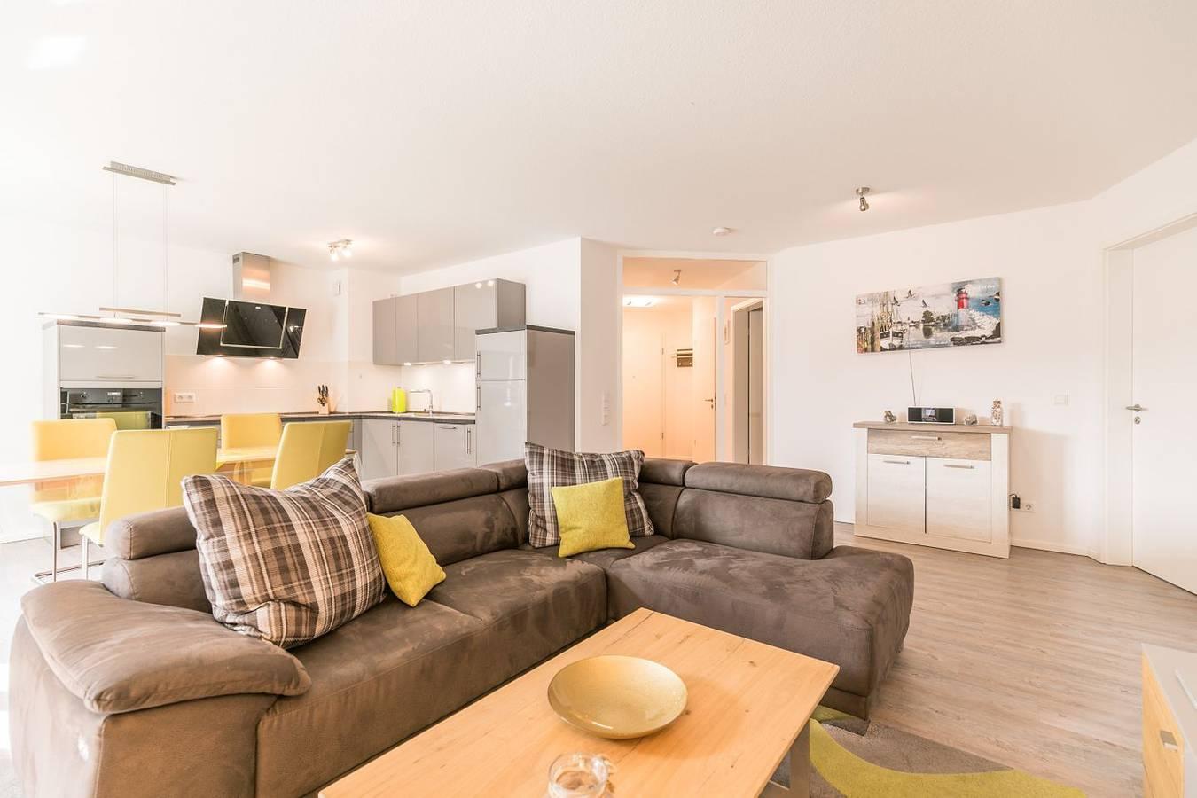 Vakantieappartement in Büsum vanaf 138€ per nacht