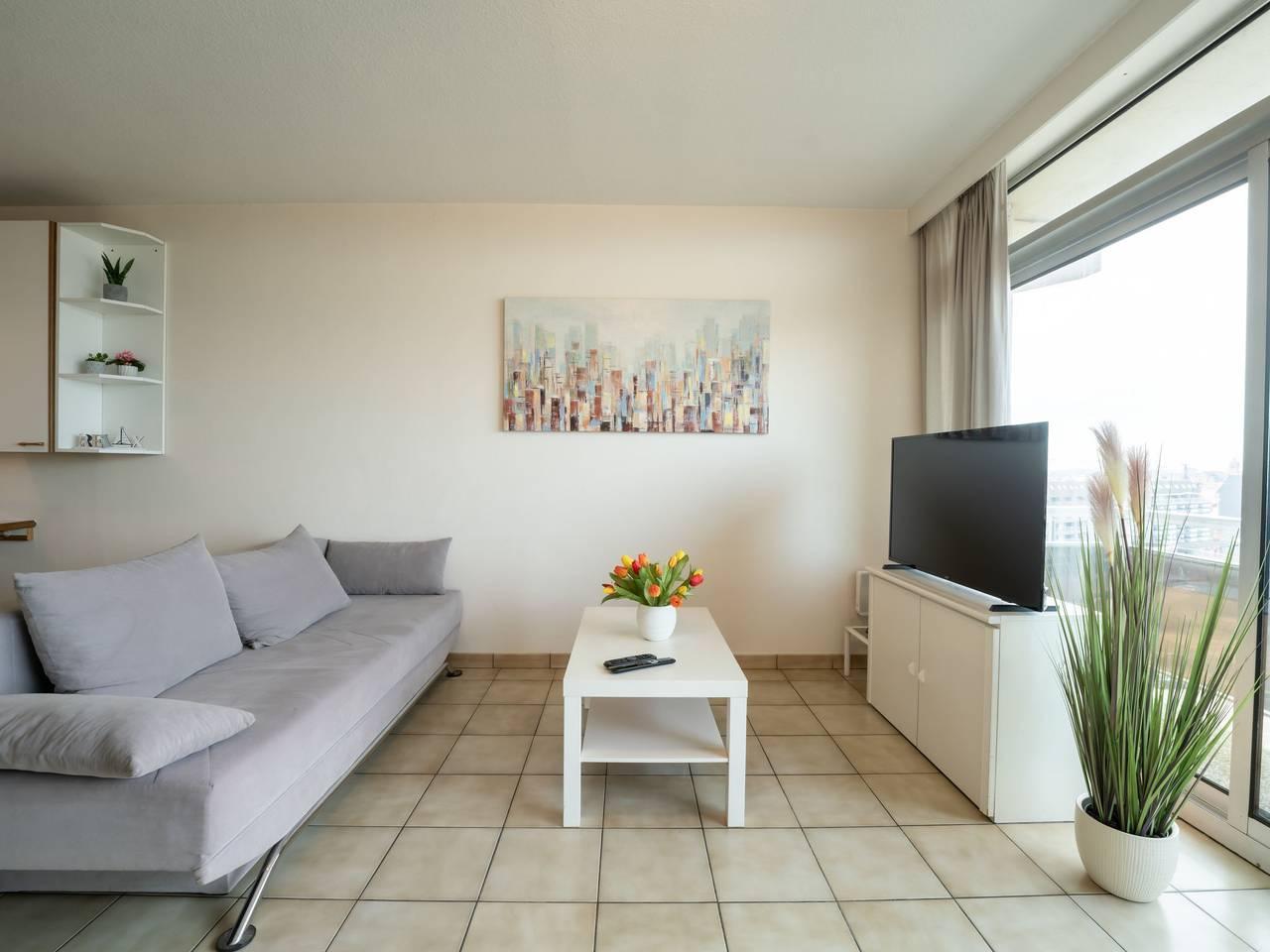 Vakantieappartement in Bredene vanaf 79€ per nacht