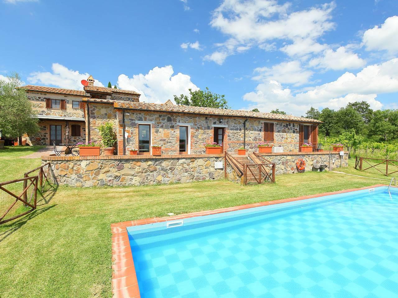 Vakantiehuis in Tuscia vanaf 315€ per nacht