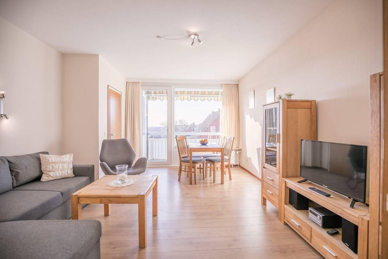 Vakantieappartement in Büsum vanaf 55€ per nacht