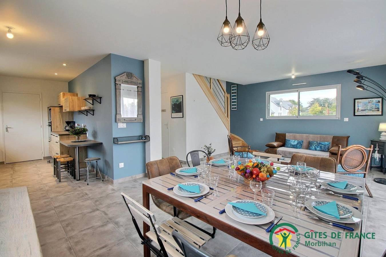 Vakantiehuis in Sarzeau vanaf 153€ per nacht