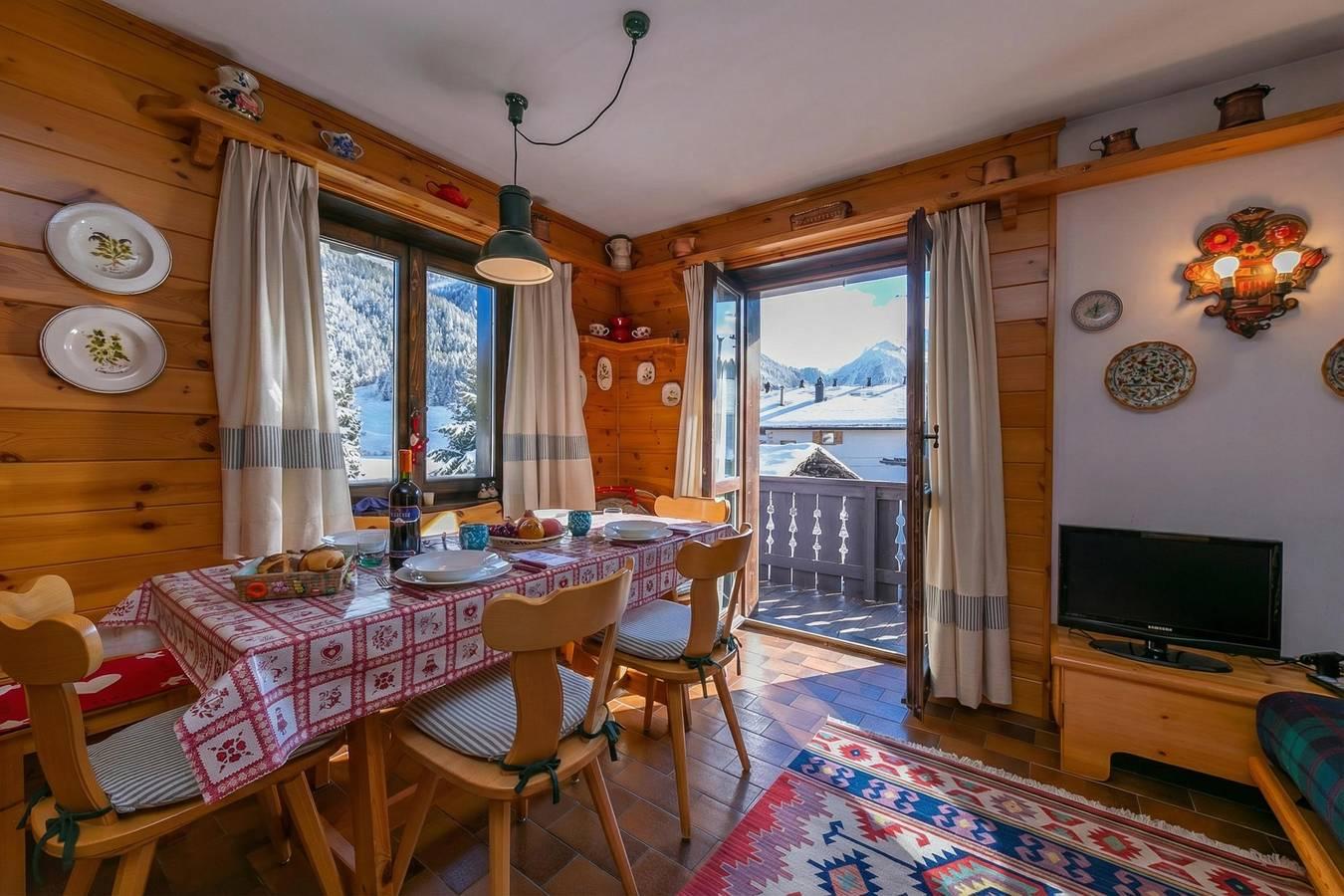 Vakantieappartement in Livigno vanaf 228€ per nacht
