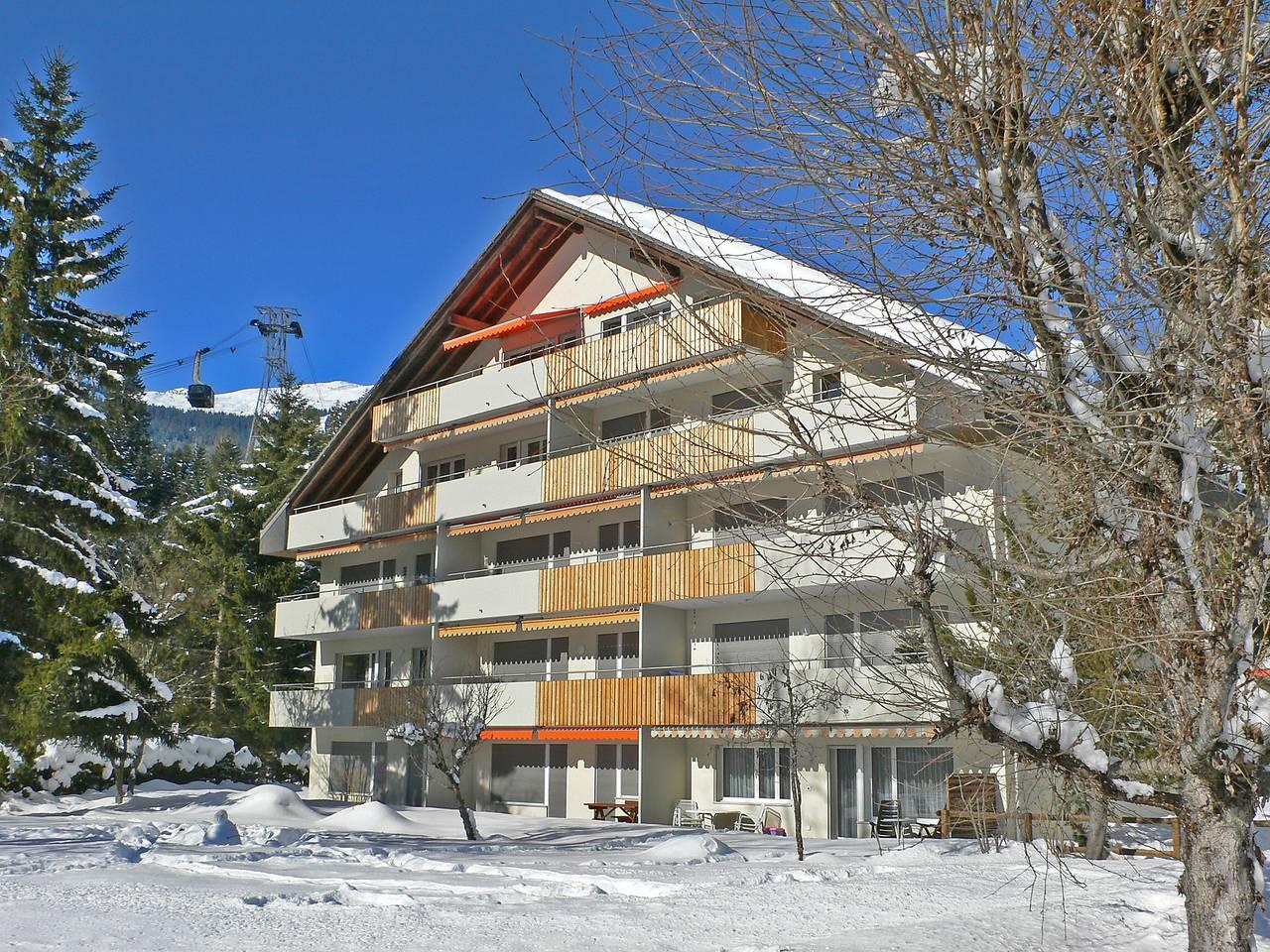 Vakantieappartement in Laax vanaf 191€ per nacht