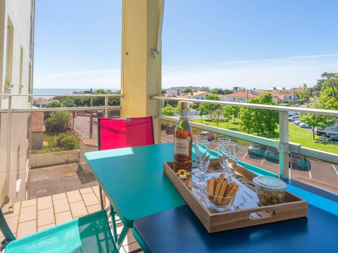 Vakantieappartement in Royan vanaf 52€ per nacht