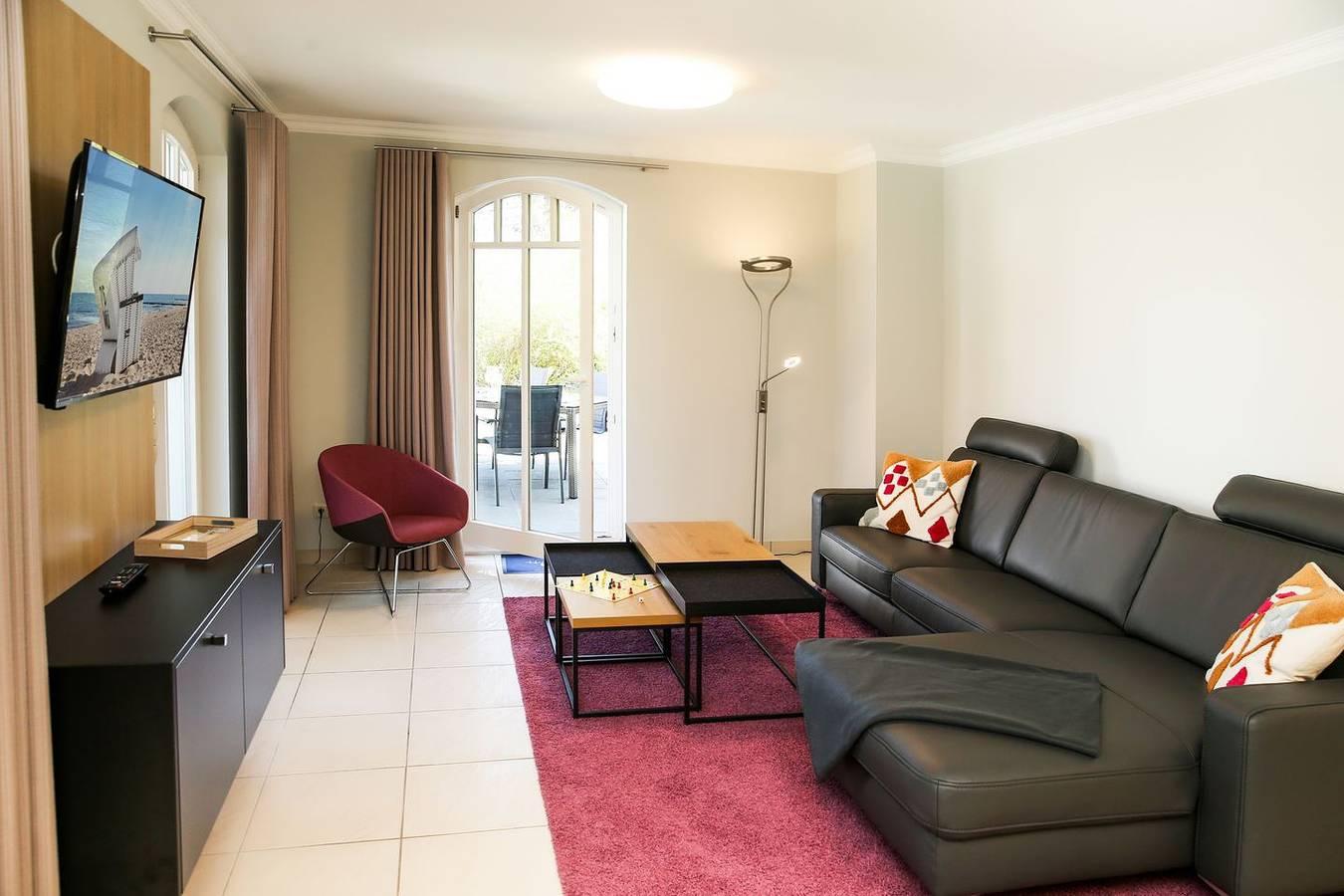 Vakantieappartement in Kühlungsborn vanaf 136€ per nacht