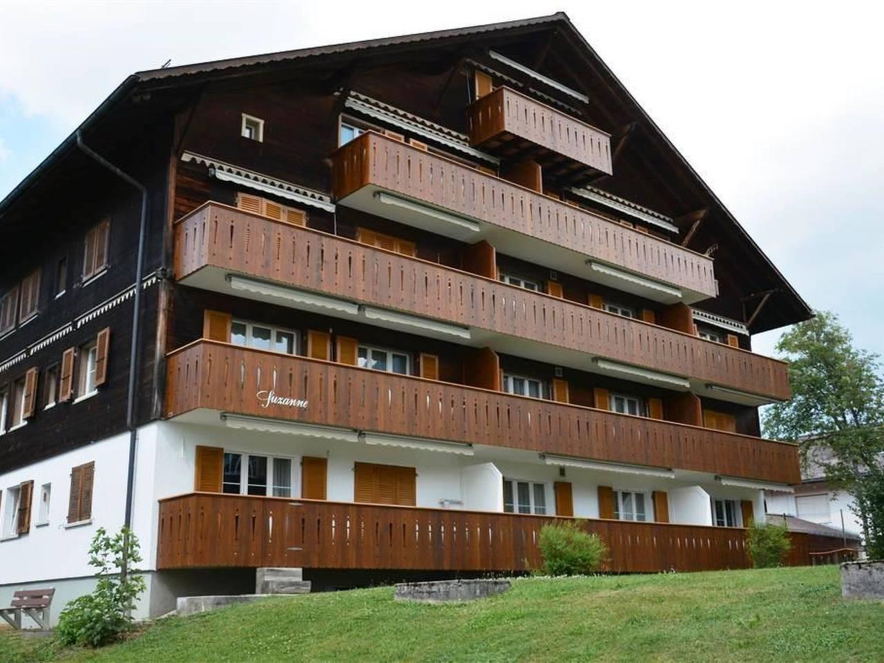 Vakantieappartement in Saanen vanaf 194€ per nacht