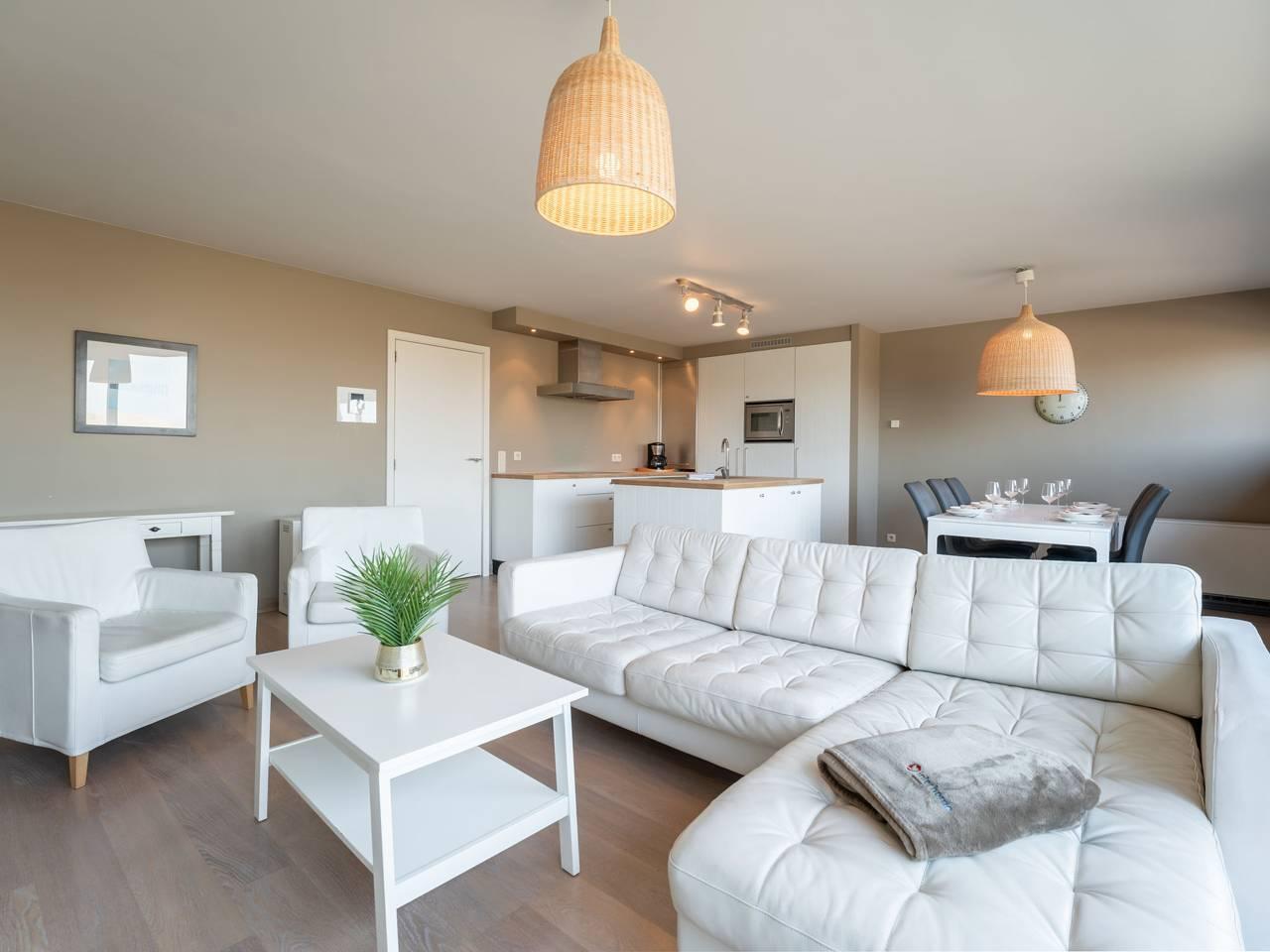 Vakantieappartement in Bredene vanaf 123€ per nacht