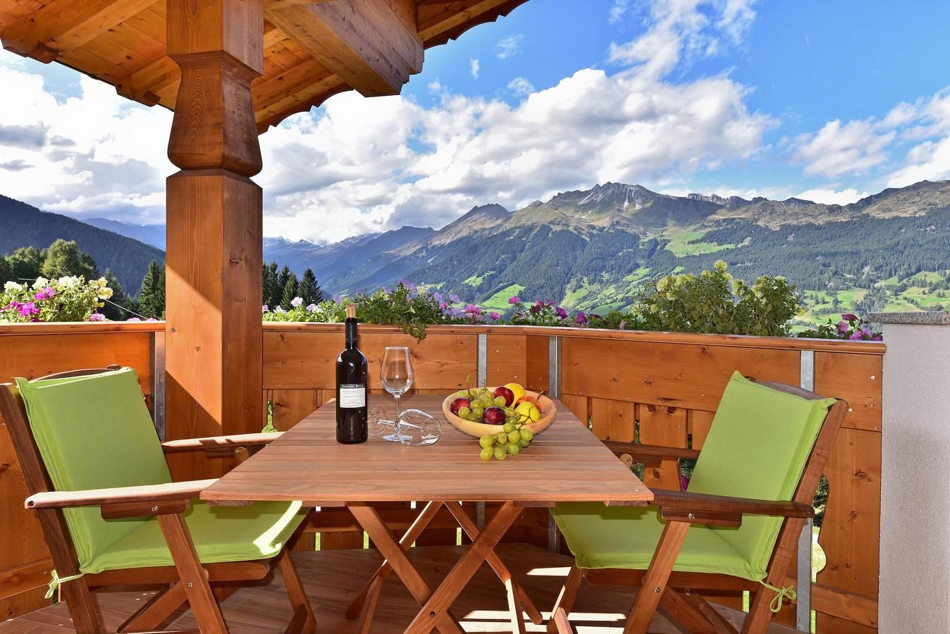 Vakantieappartement in Wipptal vanaf 90€ per nacht