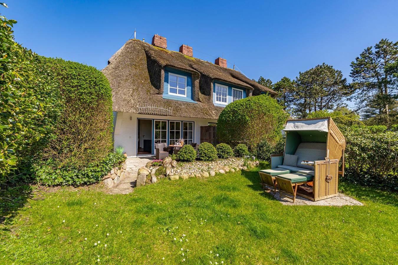 Vakantiehuis in Sylt vanaf 204€ per nacht