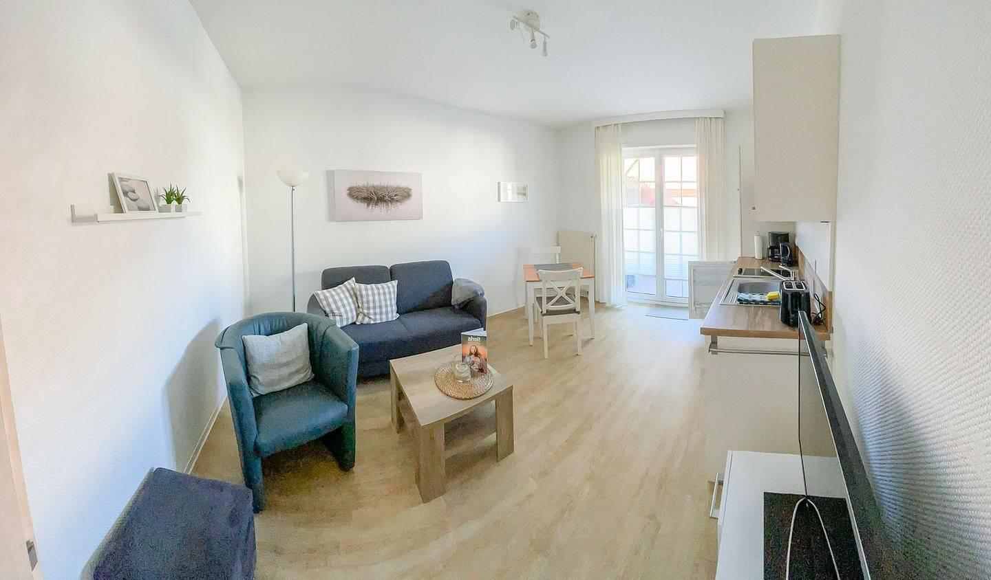 Vakantieappartement in Weser-Ems vanaf 92€ per nacht