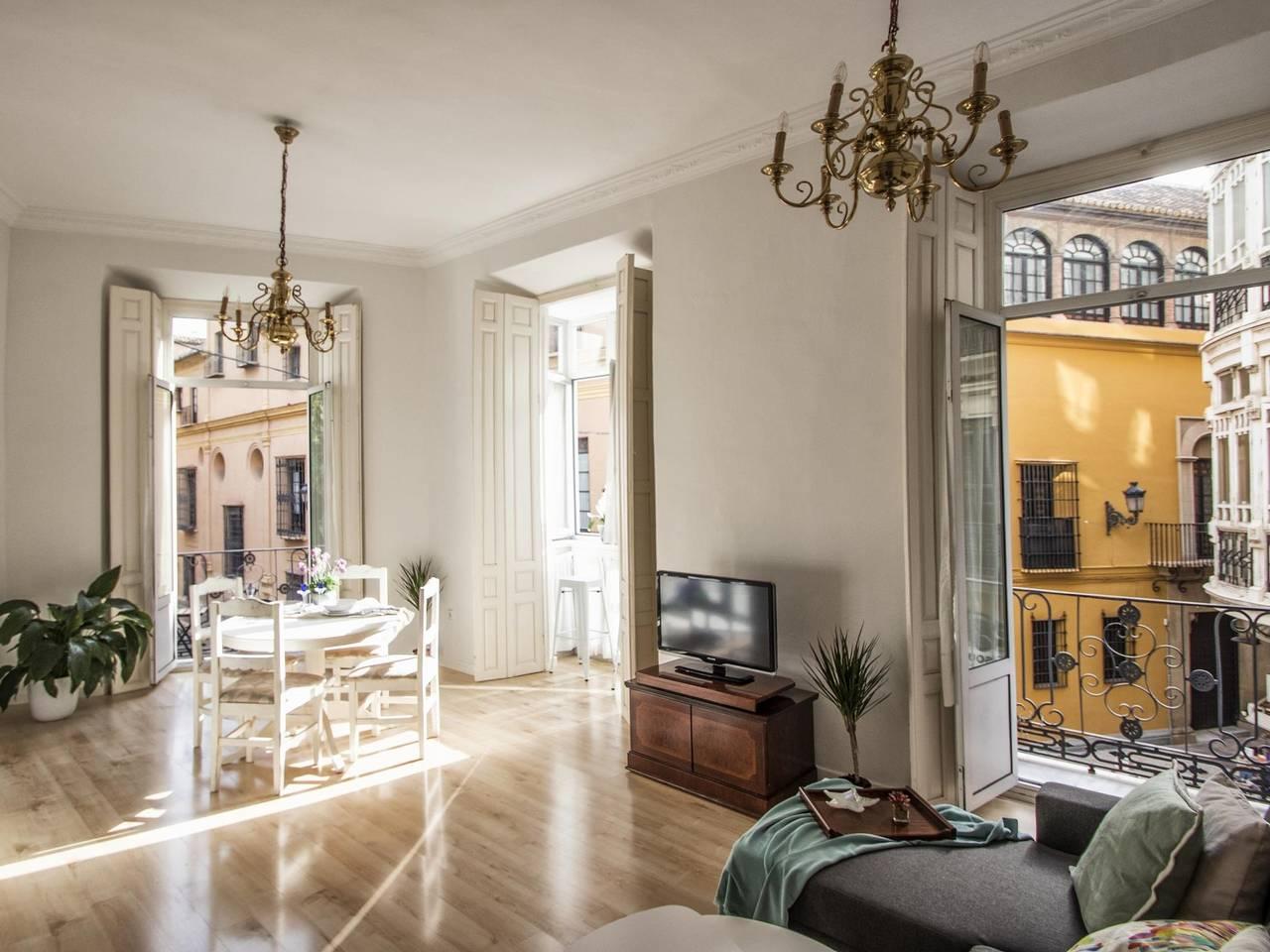 Vakantieappartement in Malaga vanaf 159€ per nacht