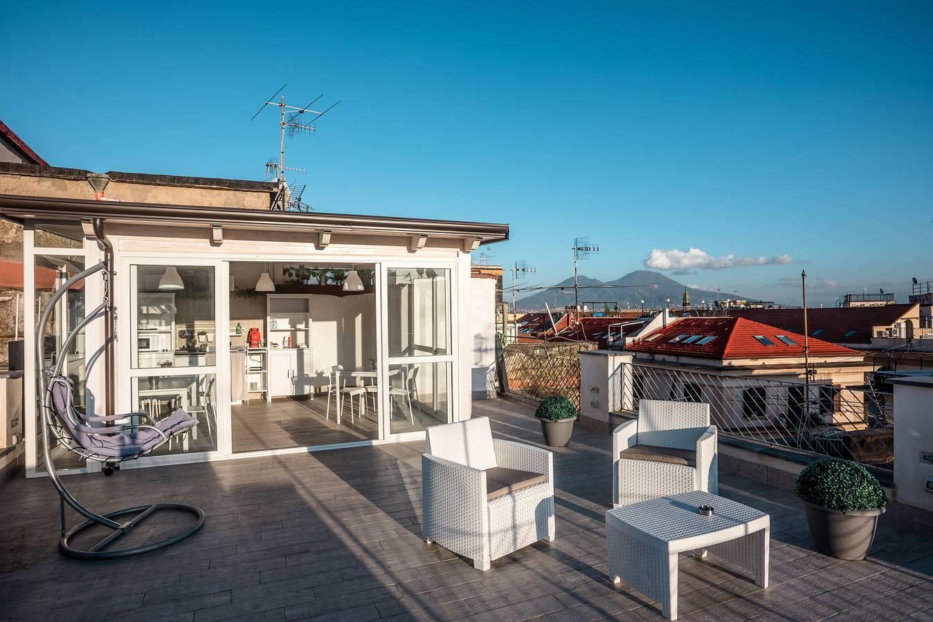 Vakantieappartement in Napels vanaf 57€ per nacht