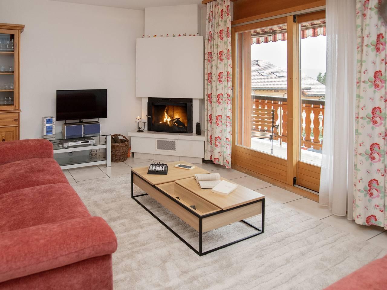 Vakantieappartement in Leytron vanaf 102€ per nacht