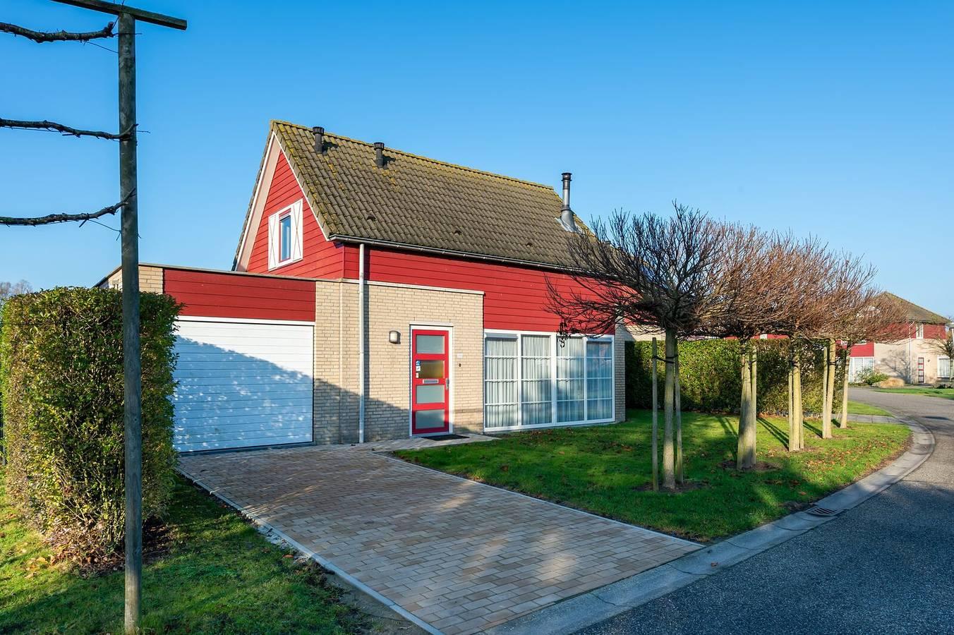 Vakantiehuis in Hoofdplaat vanaf 124€ per nacht