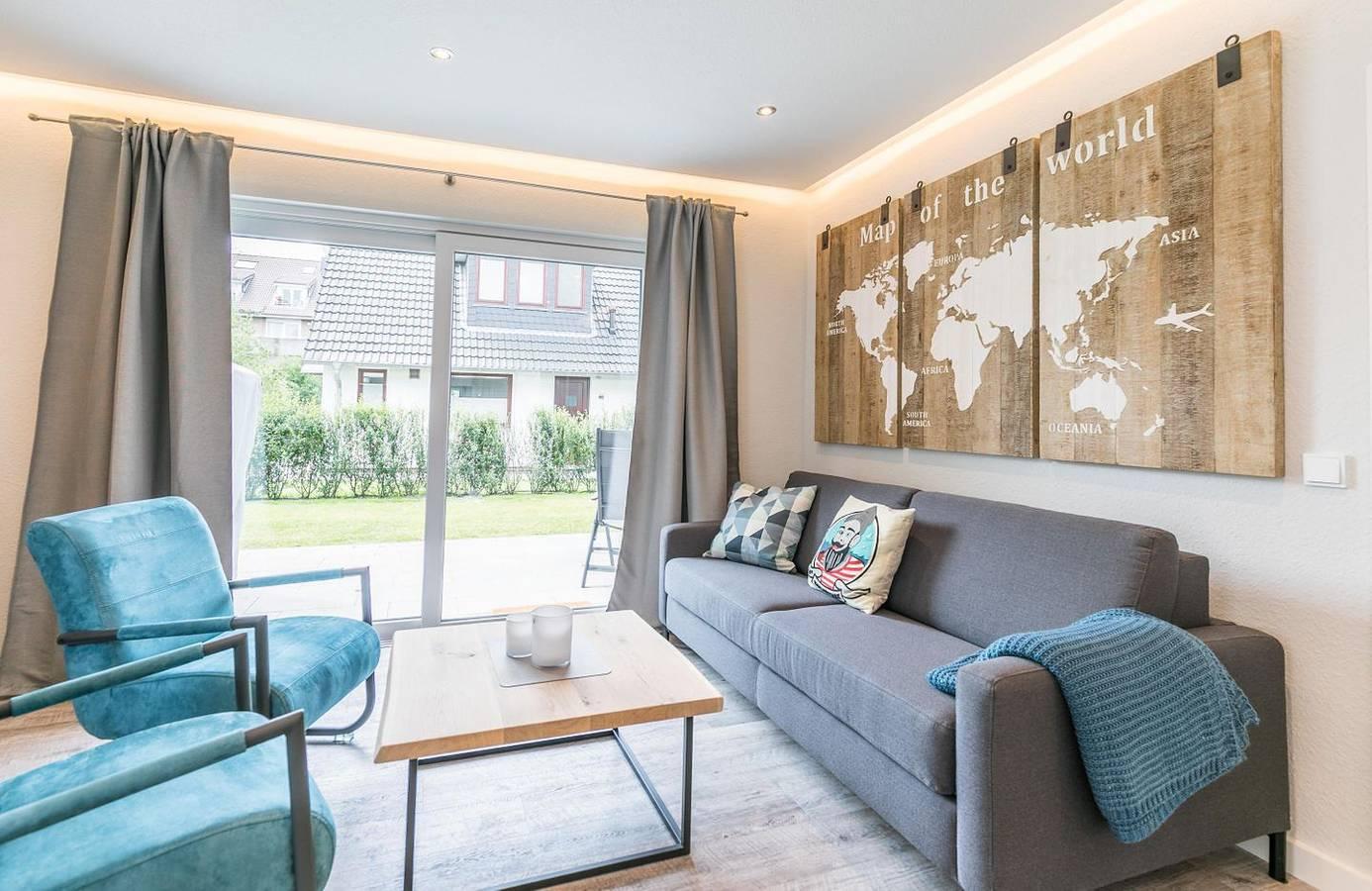 Vakantieappartement in Büsum vanaf 120€ per nacht