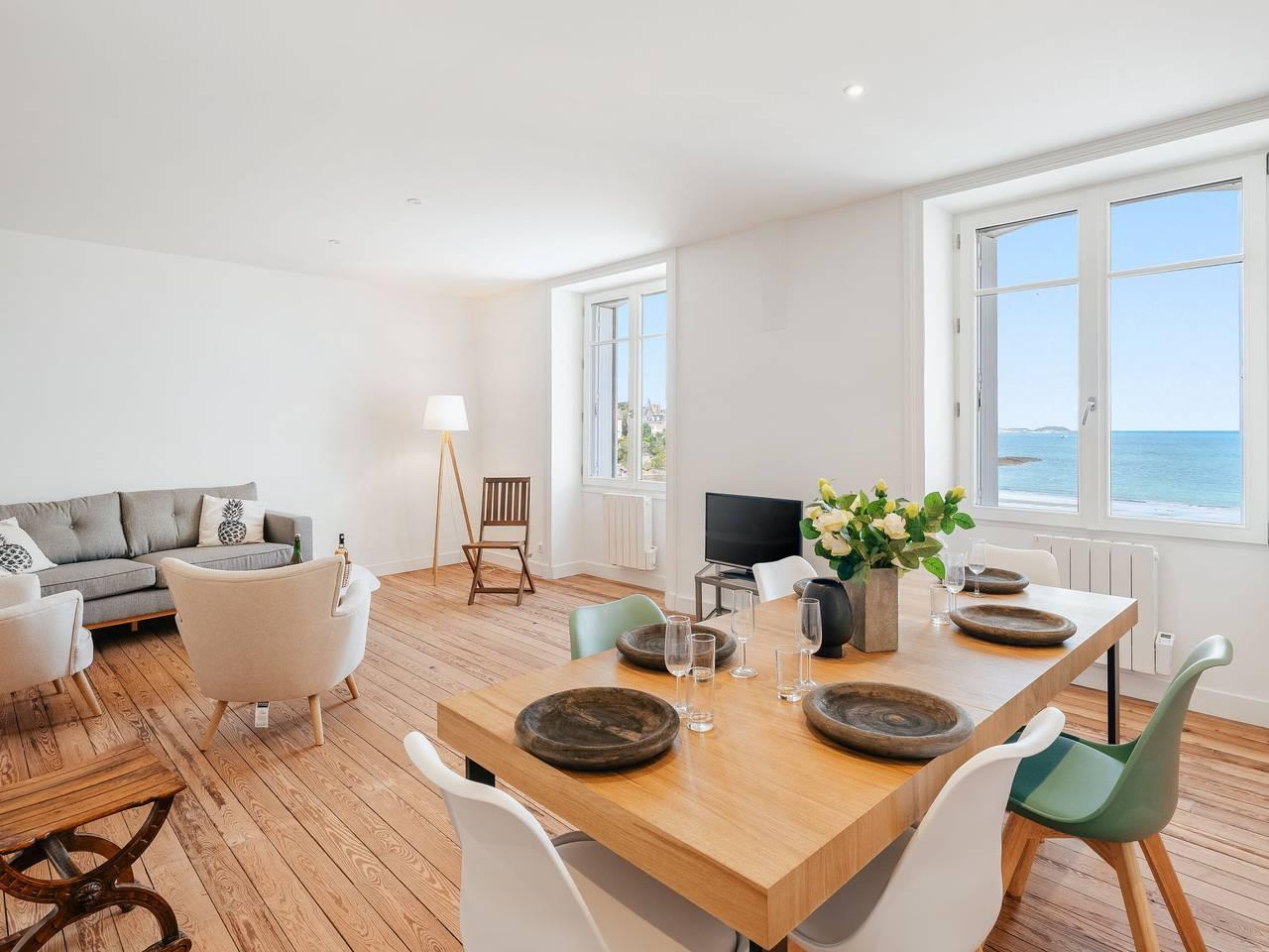 Vakantieappartement in Dinard vanaf 139€ per nacht