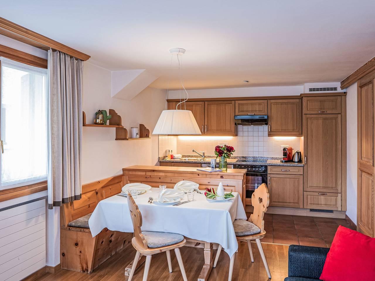 Vakantieappartement in Engadin vanaf 231€ per nacht