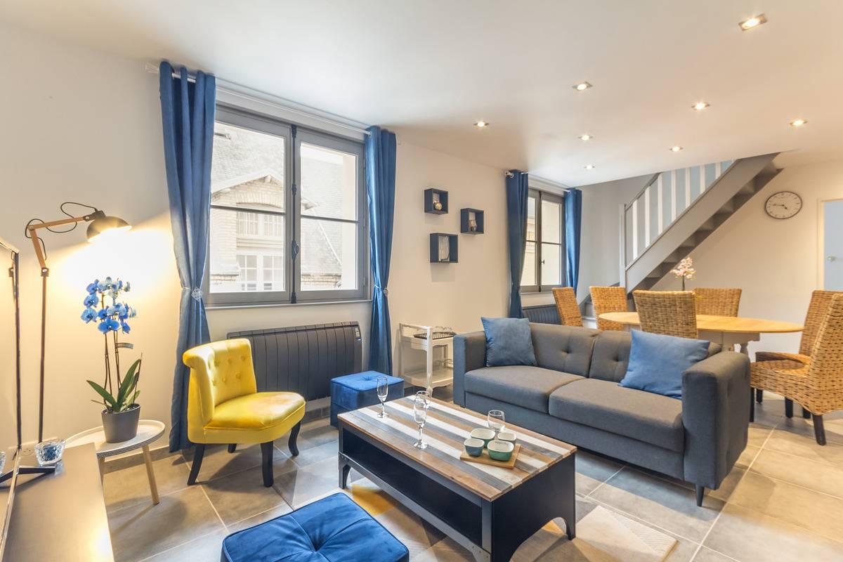 Vakantiehuis in Dieppe vanaf 120€ per nacht