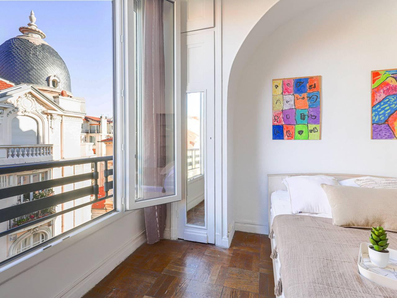 Vakantieappartement in Nice vanaf 55€ per nacht