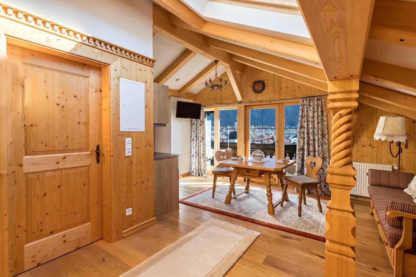 Vakantieappartement in Mittenwald vanaf 118€ per nacht