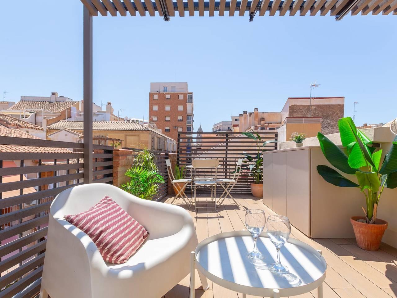 Vakantieappartement in Malaga vanaf 195€ per nacht