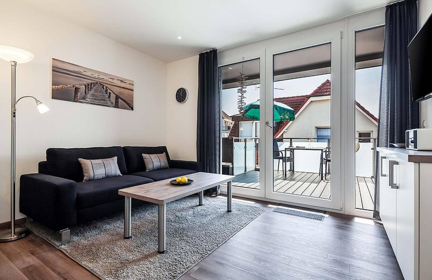 Vakantieappartement in Kellenhusen vanaf 79€ per nacht