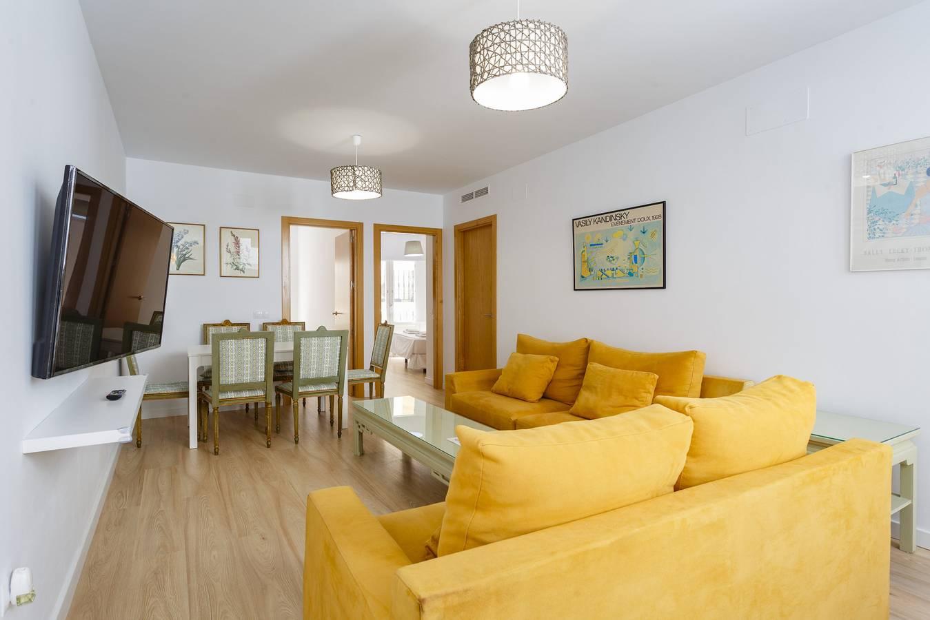 Vakantieappartement in Cádiz vanaf 115€ per nacht