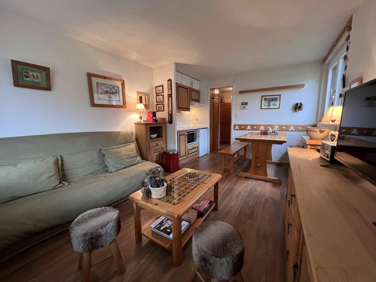 Vakantieappartement in La Clusaz vanaf 154€ per nacht