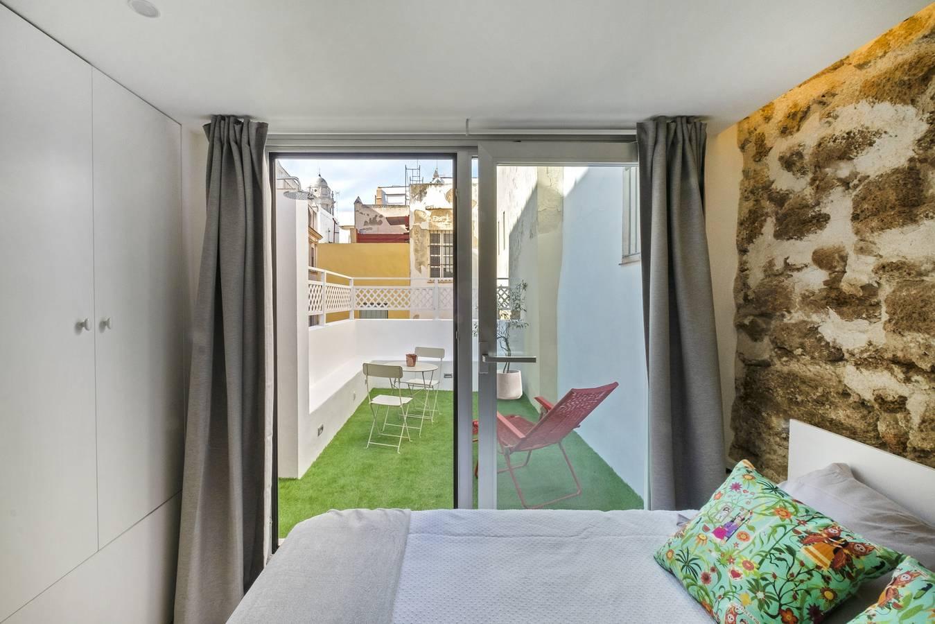 Vakantieappartement in Cádiz vanaf 73€ per nacht