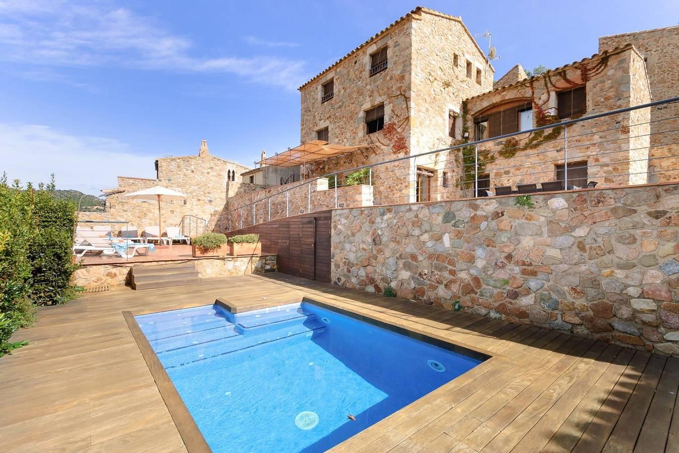 Vakantiehuis in Costa Brava vanaf 398€ per nacht