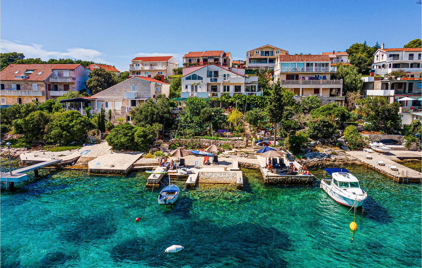 Vakantieappartement in Korcula vanaf 81€ per nacht