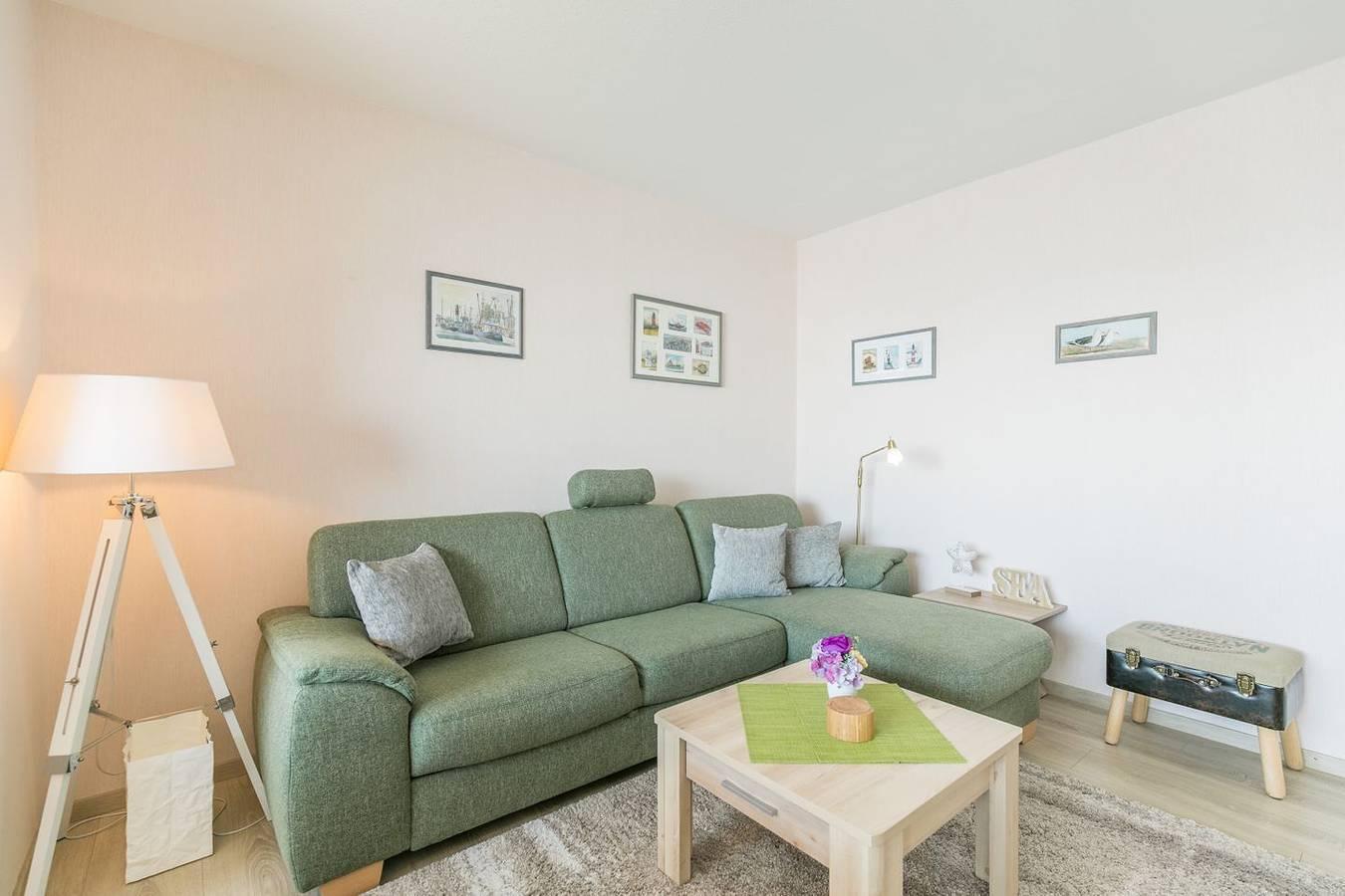 Vakantieappartement in Büsum vanaf 93€ per nacht