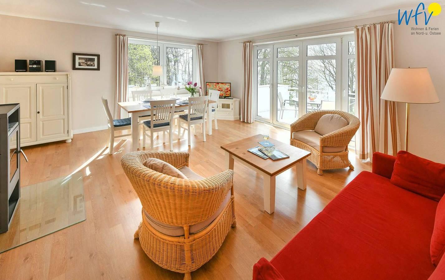 Vakantieappartement in Rügen vanaf 135€ per nacht