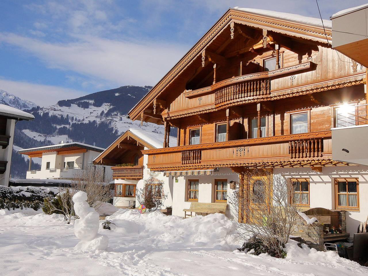 Vakantiehuis in Zillertal vanaf 383€ per nacht