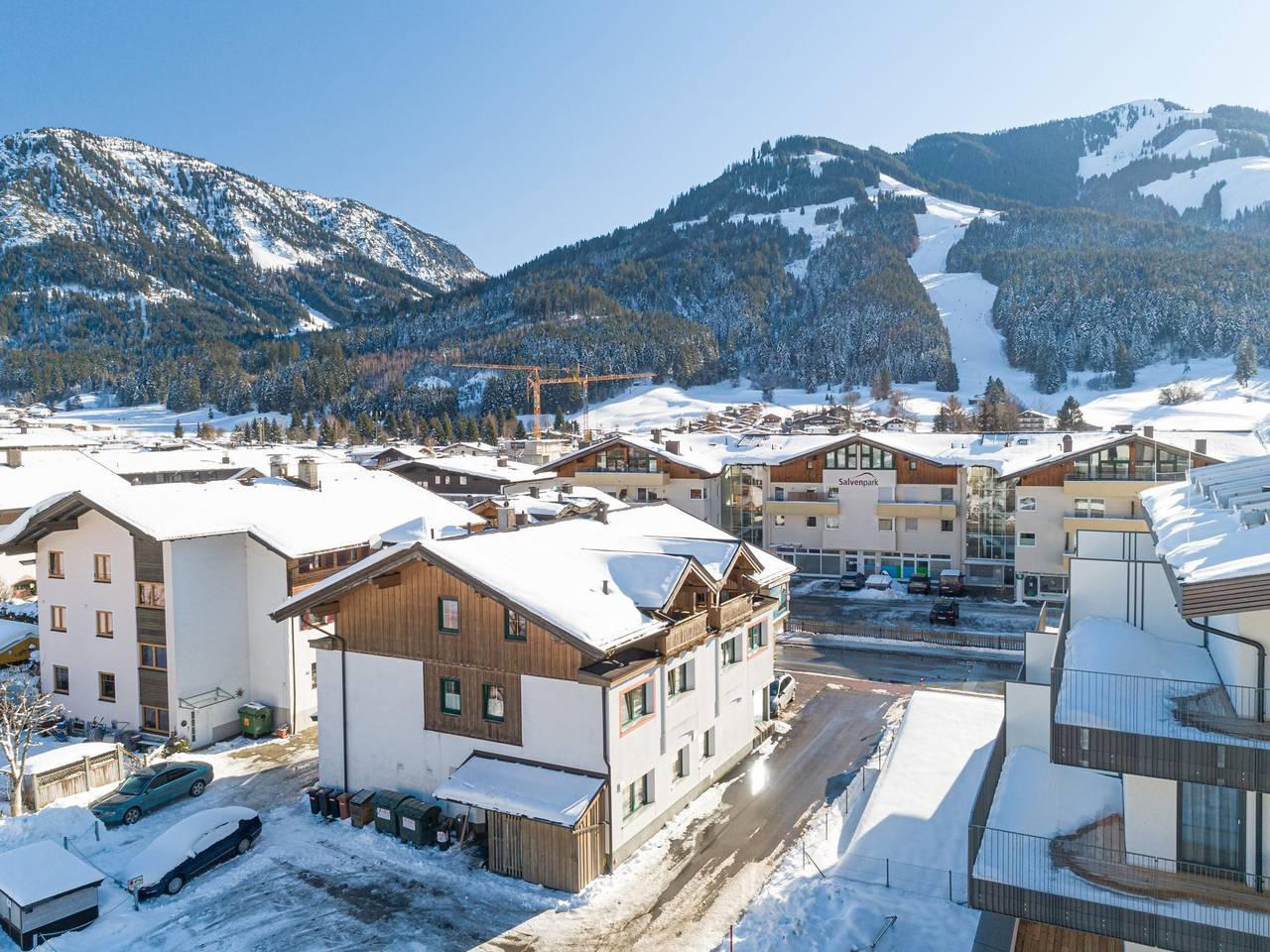 Vakantieappartement in Brixental vanaf 129€ per nacht