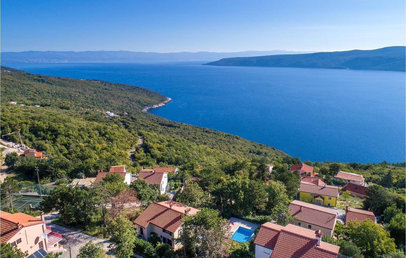 Vakantiehuis in Kršan vanaf 123€ per nacht