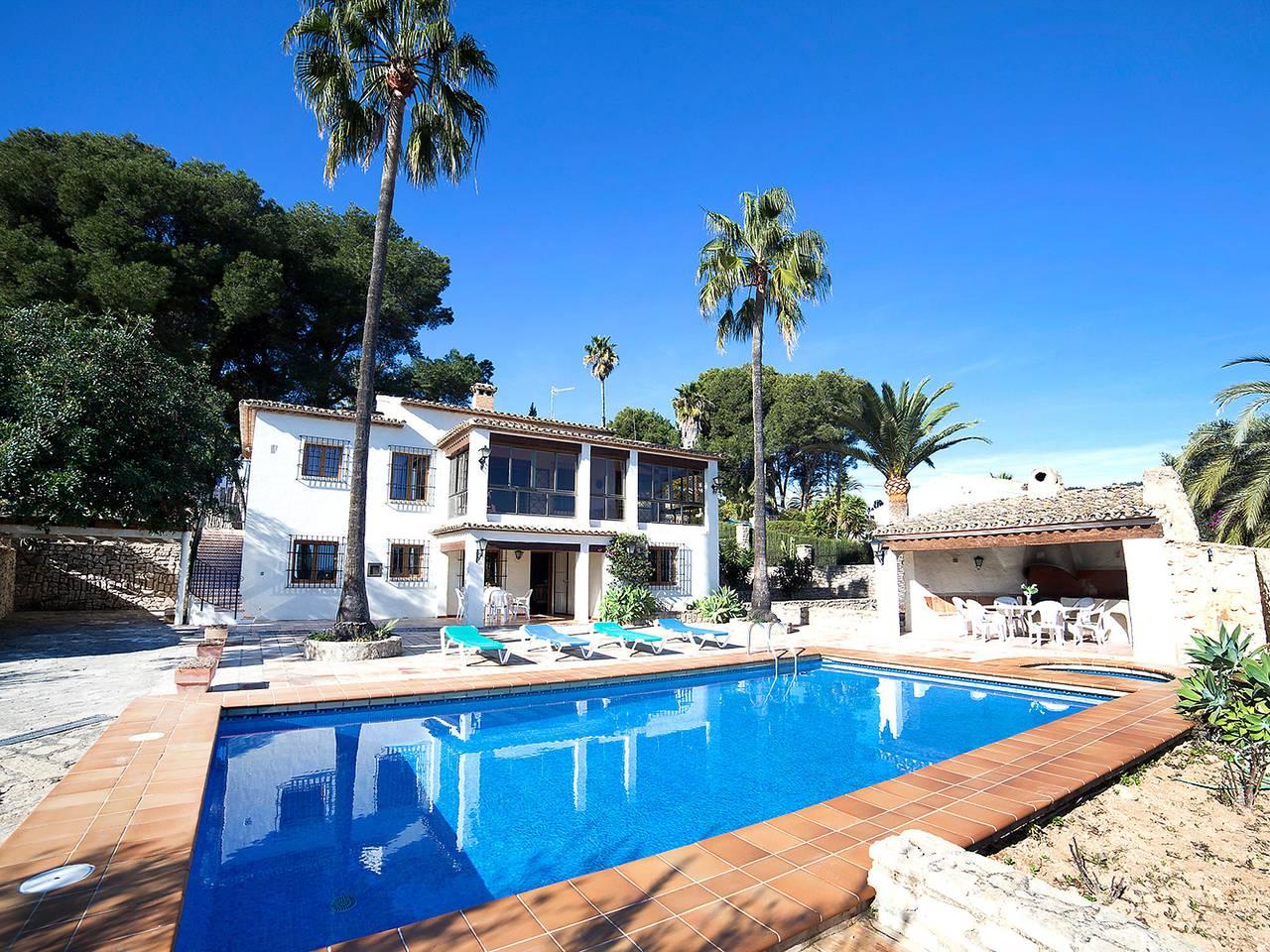 Vakantiehuis in Benissa vanaf 182€ per nacht